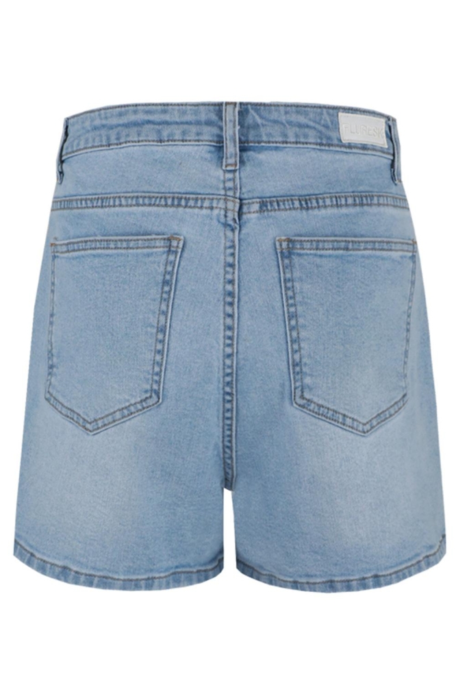 GWENN SHORTS 25ZFNF01 DENIM LIGHT BLUE
